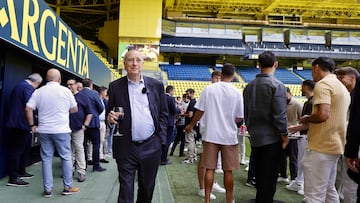 22/05/25 COMIDA DE FIN DE TEMPORADA DEL VILLARREAL
FERNANDO ROIG