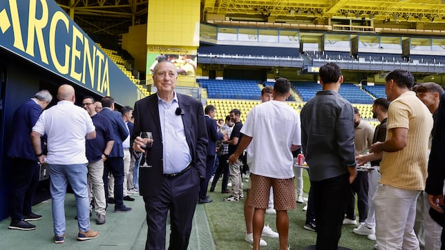 Fernando Roig: “Hay que hacer una buena plantilla, ya que la temporada será exigente”