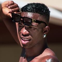 El historial amoroso de Vinicius Jr. y todo lo que no sabías de él