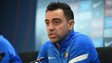 Xavi: "El Madrid es el equipo más en forma de España"