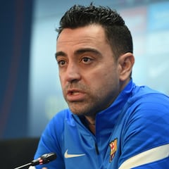 Xavi: "El Madrid es el equipo más en forma de España"