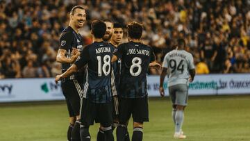 Galaxy get second road win as Zlatan reaches ten goals