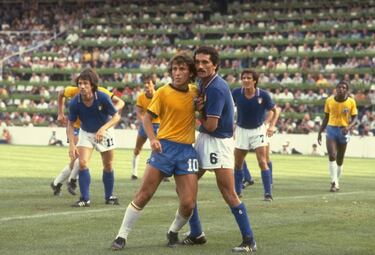 Brasil pisa un estadio del Espanyol despu¨¦s de la ¡®Trag¨¦dia do Sarri¨¤¡¯