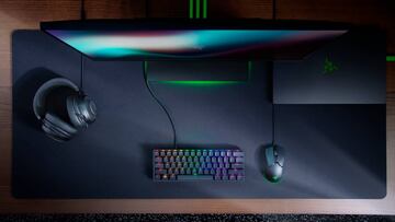 Razer Huntsman Mini, nuevo teclado compacto para competir