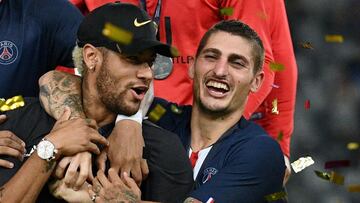 Verratti says Neymar is PSG's most important 'signing'