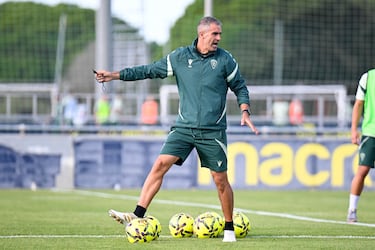 Gaizka Garitano: “Agradezco la confianza del presidente y de Juan Cala”