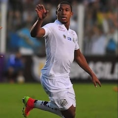 Jonathan Copete, figura de Santos con goles y asistencias