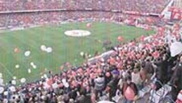 <b>RENTABILIDAD</B>. El Atlético quiere conseguir los mayores ingresos de su estadio durante las vacaciones.