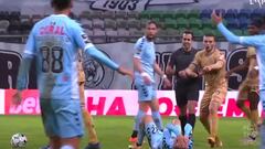 La simulación de la que todos hablan en Portugal: ¡y costó una roja!