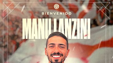 Lanzini, la bomba de River en el mercado