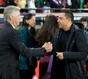 Xavi utiliza a Ancelotti como coartada