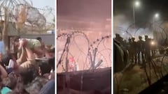 Difícil de asumir: las traumáticas imágenes que llegan desde Kabul