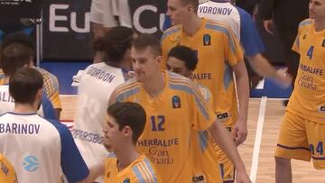 El Herbalife no puede con el Zenit y pierde el liderato