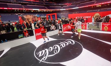 07/02/26 EVENTO FIFA WORLD CUP 26 TROPHY TOUR COCACOLA SANTIAGO BERNABEU