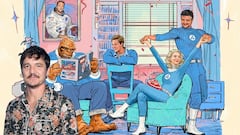 Pedro Pascal shares the first complete cast photo for ‘The Fantastic Four’