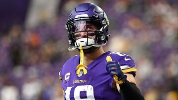 Minnesota es uno de seis equipos que pelean por dos boletos de playoffs en la NFC y en la recta final del campeonato se quedarán sin Thielen.