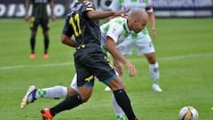 Alianza Petrolera opaca el gol 100 de Edwards Jiménez