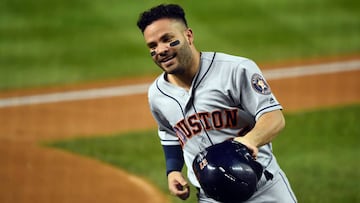 El pelotero venezolano se encuentra a dos imparables de empatar la marca de más hits en una sola postemporada, la cual le corresponde a Pablo Sandoval.