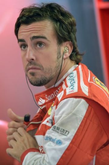 Fernando Alonso.