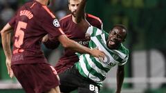 Seydou Doumbia out for two months after injuring himself