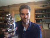 Gasol: "Este premio significa lo que es trabajo en equipo"