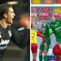 De los golazos del delantero de moda en Europa a una chilena que acabó en KO y expulsión