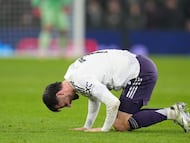 The Portuguese is not part of Amorim’s squad for the Boxing Day game.