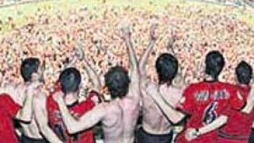 <b>UNA CALDERA. </b>El Reyno vivirá hoy un ambiente impresionante.