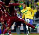 Brasil y Neymar decepcionan