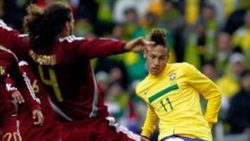 Brasil y Neymar decepcionan