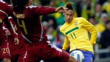 Brasil y Neymar decepcionan