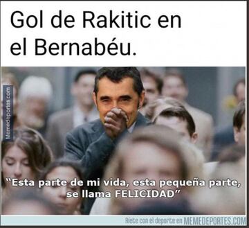 Ramos, protagonista de los memes del Clásico de LaLiga