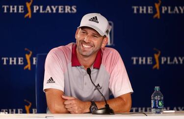 The Players: Sergio García, Rahm, DJ, McIlroy, Day... ante el 17