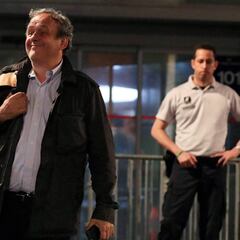 Platini, en libertad sin cargos