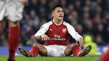 La condición de Wenger para dejar partir a Alexis Sánchez este mes