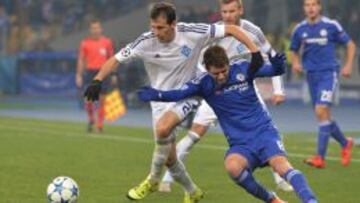 La UEFA abre expediente al Dinamo de Kiev.