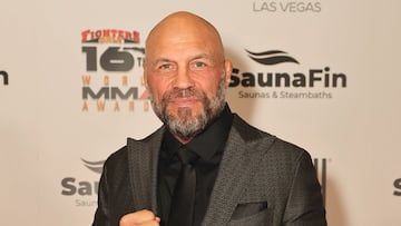 Former MMA fighter Randy Couture suffered first- and second-degree burns, trauma, and smoke inhalation while preparing to compete in a drag race.