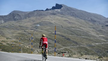 Las cuestas de Andalucía marcarán esta Vuelta a España