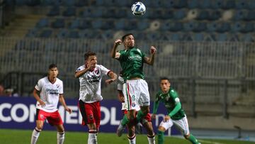 Futbol, Audax Italiano vs Newell’s Old Boys, Fase de Grupos Conmebol Sudamericana 2023
El jugador de Audax Italiano Gonzalo Sosa es fotografiado durante el partido de Copa Conmebol Sudamericana contra Newell’s Old Boys disputado en el estadio El Teniente en Rancagua, Chile.
4/4/2023
Jorge Loyola/Photosport
Football, Audax Italiano vs Newell’s Old Boys, group stage Copa Conmebol Sudamericana Championship 2023
Audax Italiano's player Gonzalo Sosa is pictured during the Copa Conmebol Sudamericana championship match against Newell’s Old Boys at the El Teniente in Rancagua, Chile.
4/4/2023
Jorge Loyola/Photosport