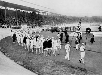 Ahora es una parte fundamental de las ceremonias de inauguración de los Juegos Olímpicos, pero en Londres 1908 se realizó por primera vez el tradicional desfile de países participantes.