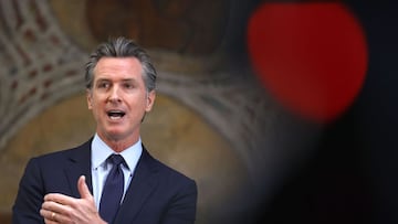 California governor announces that if his California Comeback Plan is passed, direct payments would go out to two-thirds of the state's residents.
