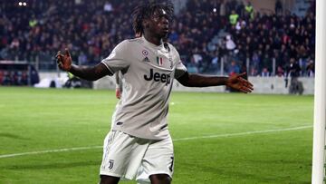 Cagliari president Giulini denies racist abuse towards Kean