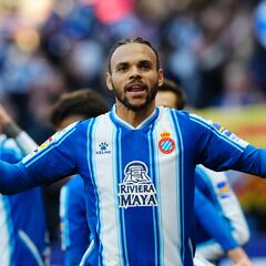 El Braithwaite del Espanyol ya es mejor que el del Barcelona