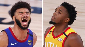 El séptimo partido entre Nuggets y Jazz se centrará en ambas figuras, protagonistas indiscutibles de una serie en la que han batido todos los récords de anotación