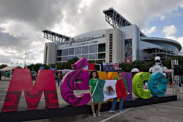 La belleza, pasión y color de la victoria de México frente a Ghana