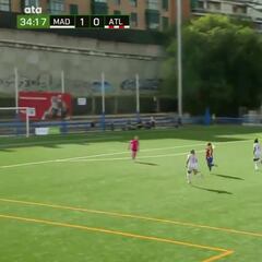 El golazo de Deyna Castellanos al Madrid repleto de calidad