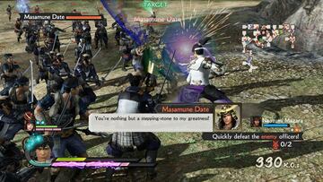 Captura de pantalla - Samurai Warriors 4 (PS3)