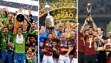 El Seattle Sounders (campeón de la Concacaf), el Flamengo (de la Libertadores) y el campeón africano, el Wydad Casablanca, potenciales rivales madridistas en el Mundial de Clubes.