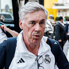 Real Madrid boss Carlo Ancelotti says “the squad has improved” and that the fans “will enjoy” Güler; also talks Mbappé