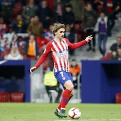 A Griezmann se le da mal el Camp Nou: nunca marcó allí